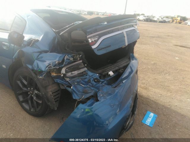2C3CDXBG8NH183644 Dodge Charger Sxt