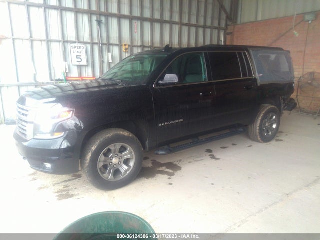 Chevrolet Suburban Lt 2020 1GNSKHKC0LR176451 Image 2