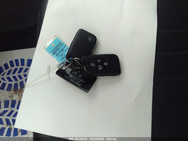 3VV8B7AX5NM040159 Volkswagen Tiguan Se R-line Black