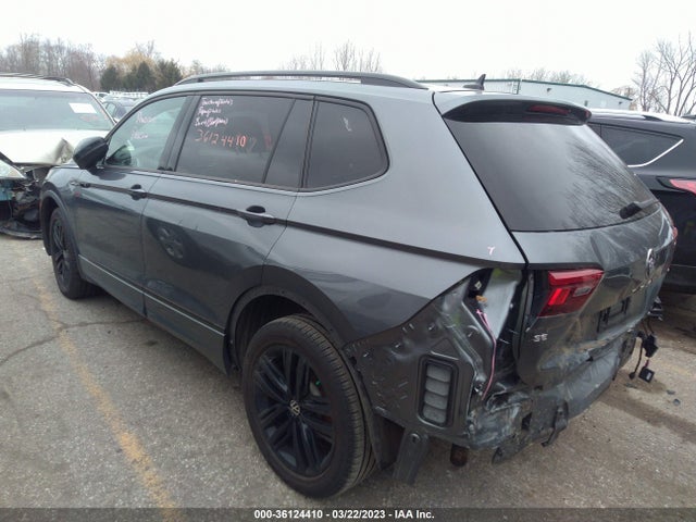 3VV8B7AX5NM040159 Volkswagen Tiguan Se R-line Black