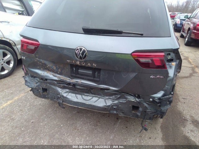 3VV8B7AX5NM040159 Volkswagen Tiguan Se R-line Black