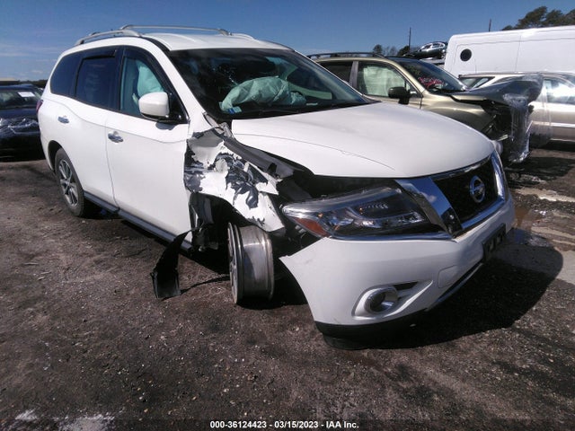2016 NISSAN PATHFINDER SV VIN: 5N1AR2MM3GC670049