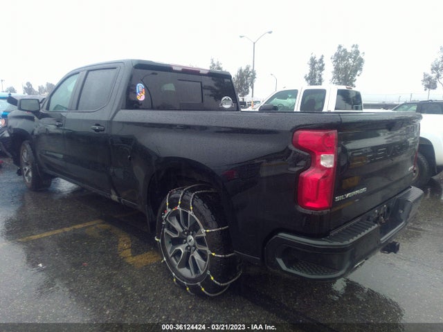 2019 CHEVROLET SILVERADO 1500 RST VIN: 3GCUYEED9KG278784