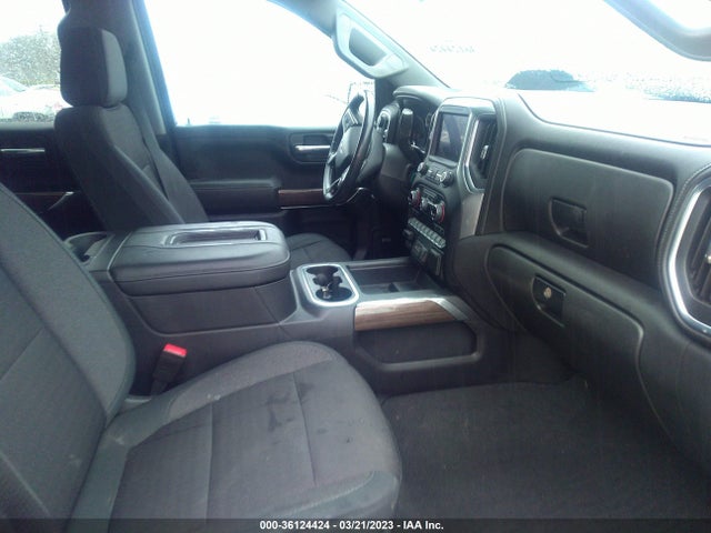 Chevrolet Silverado 1500 Rst 2019 3GCUYEED9KG278784 Image 5