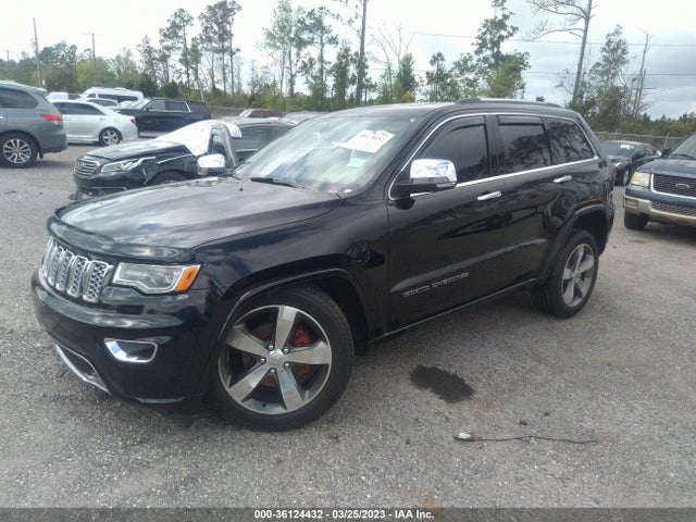 2017 JEEP GRAND CHEROKEE OVERLAND VIN: 1C4RJECG7HC628786