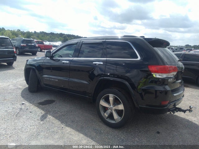 2017 JEEP GRAND CHEROKEE OVERLAND VIN: 1C4RJECG7HC628786