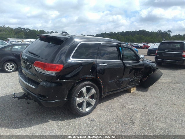 2017 JEEP GRAND CHEROKEE OVERLAND VIN: 1C4RJECG7HC628786