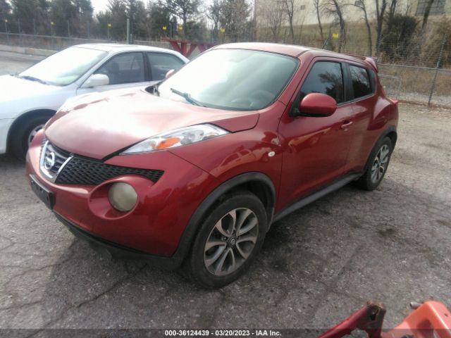 JN8AF5MV8CT123686 Nissan Juke Sl