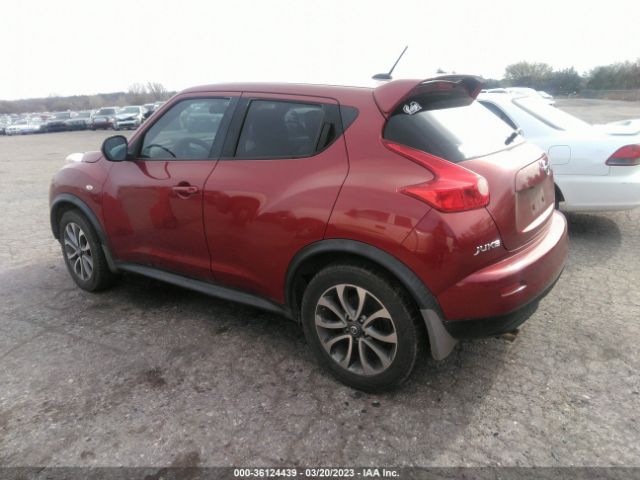 JN8AF5MV8CT123686 Nissan Juke Sl