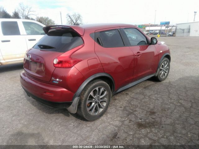 JN8AF5MV8CT123686 Nissan Juke Sl