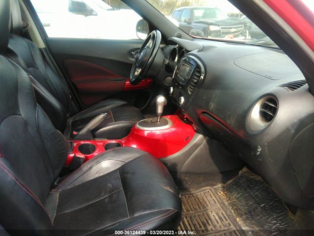 JN8AF5MV8CT123686 Nissan Juke Sl