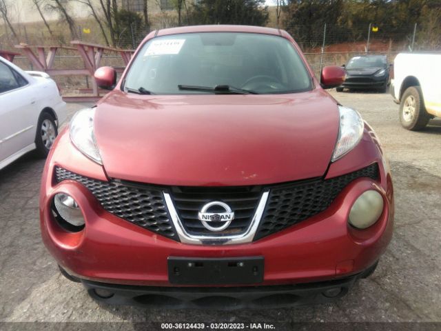 JN8AF5MV8CT123686 Nissan Juke Sl