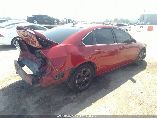 2008 CHEVROLET IMPALA LT VIN: 2G1WT58K089256055