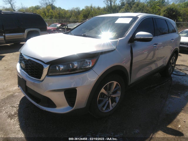 KIA Sorento 3.3l Lx 2020 5XYPG4A57LG612092 Image 2