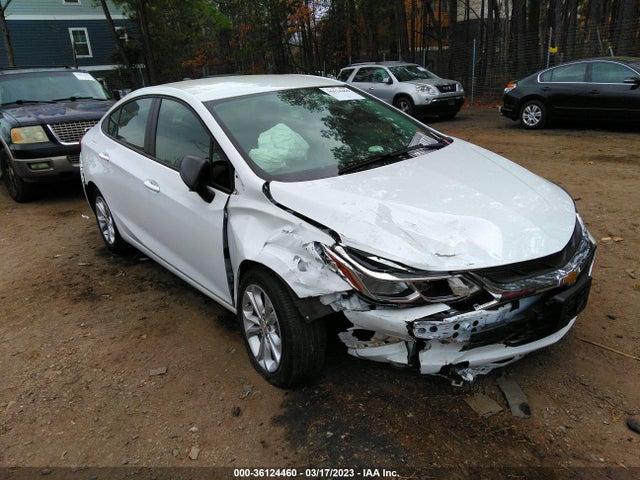 2019 Chevrolet Cruze, VIN: 1G1BC5SM1K7125704