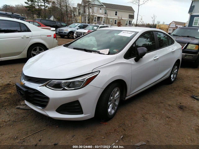 2019 Chevrolet Cruze, VIN: 1G1BC5SM1K7125704