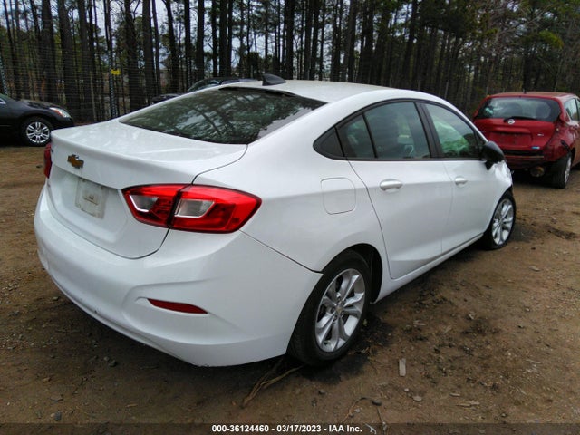 2019 Chevrolet Cruze, VIN: 1G1BC5SM1K7125704