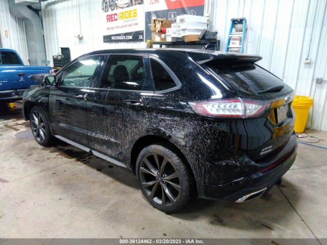 2FMPK4AP4JBC51840 Ford EDGE SPORT
