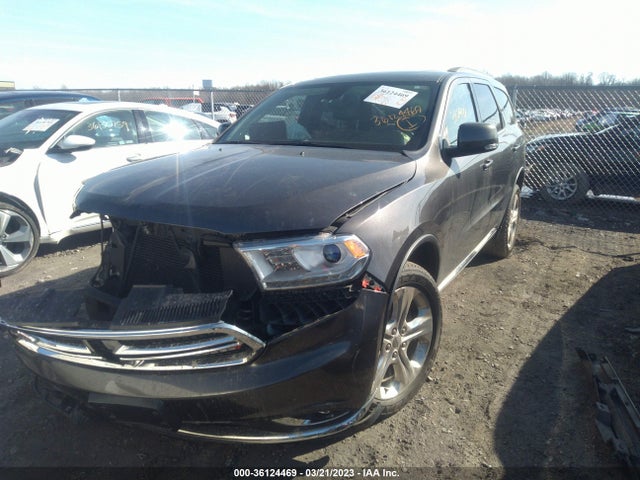 Dodge DURANGO LIMITED 2014 1C4RDJDG6EC357682 Image 2