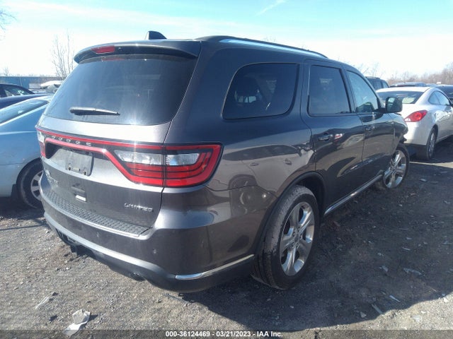 Dodge DURANGO LIMITED 2014 1C4RDJDG6EC357682 Image 4