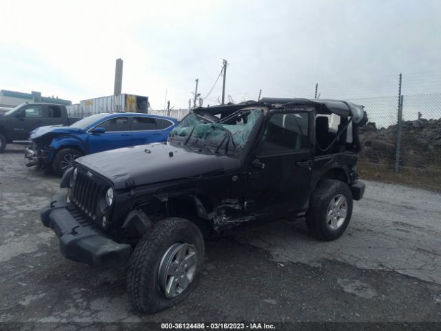 1C4AJWAGXEL147531 Jeep Wrangler Sport