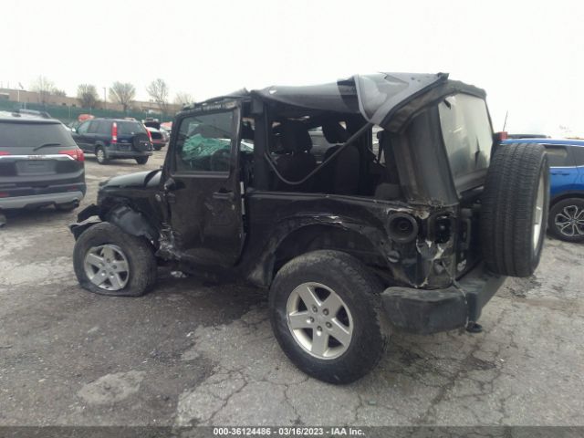 1C4AJWAGXEL147531 Jeep Wrangler Sport