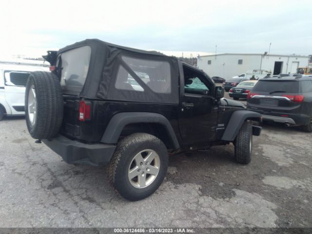 1C4AJWAGXEL147531 Jeep Wrangler Sport