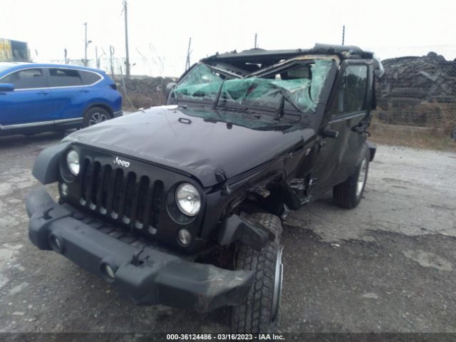 1C4AJWAGXEL147531 Jeep Wrangler Sport