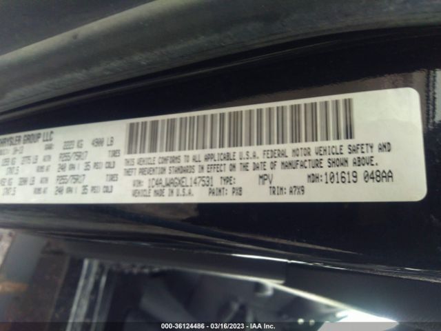 1C4AJWAGXEL147531 Jeep Wrangler Sport