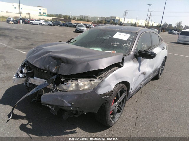 Honda Civic Sedan Lx 2017 2HGFC2E57HH508573 Image 2