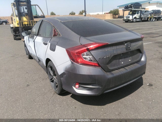 Honda Civic Sedan Lx 2017 2HGFC2E57HH508573 Image 4