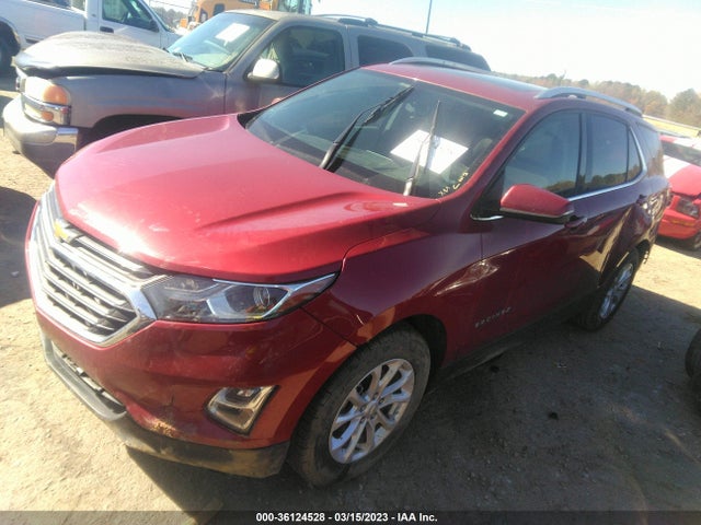 Chevrolet EQUINOX LT 2018 3GNAXJEV5JL345059 Image 2