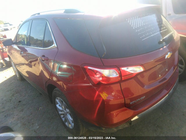 Chevrolet EQUINOX LT 2018 3GNAXJEV5JL345059 Image 3