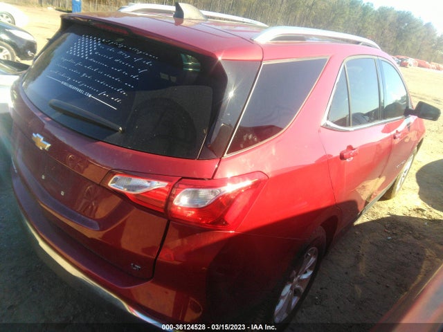 Chevrolet EQUINOX LT 2018 3GNAXJEV5JL345059 Image 4