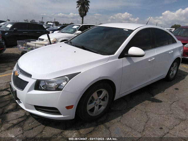 Chevrolet Cruze 1lt 2014 1G1PC5SB0E7390462 Image 2