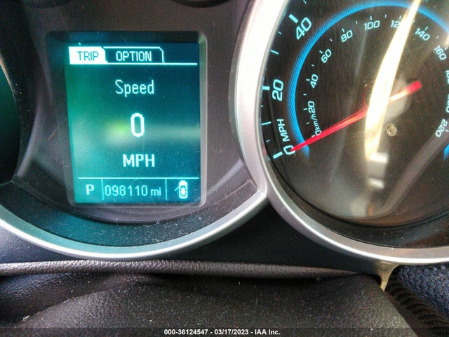 Chevrolet Cruze 1lt 2014 1G1PC5SB0E7390462 Image 8