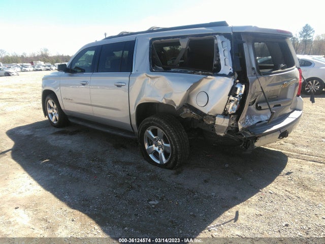 Chevrolet Suburban Lt 2016 1GNSKHKC5GR179013 Image 4