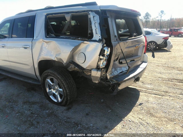 Chevrolet Suburban Lt 2016 1GNSKHKC5GR179013 Image 7