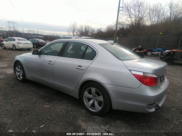 2004 BMW 5 SERIES/5-SERIES 530I VIN: WBANA73504B805555