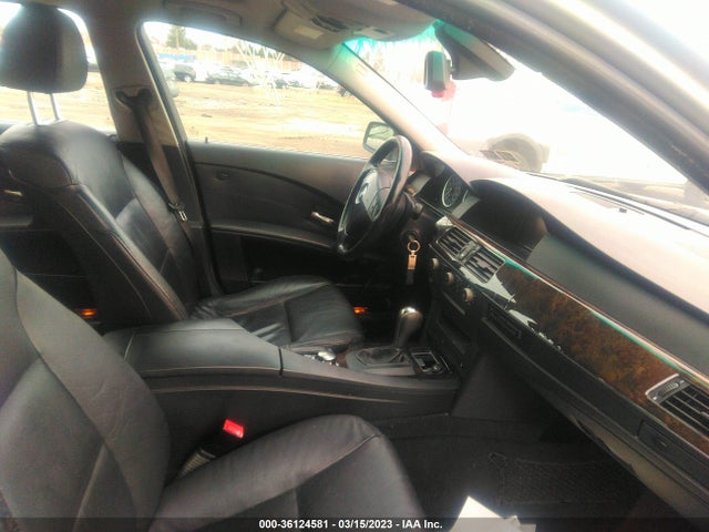 2004 BMW 5 SERIES/5-SERIES 530I VIN: WBANA73504B805555