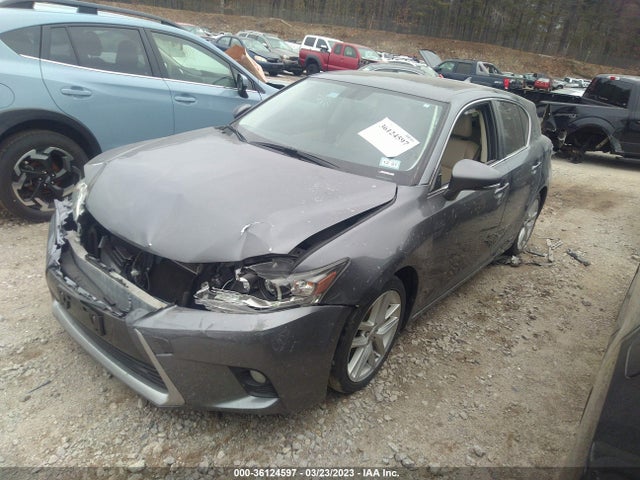 JTHKD5BH8F2242544 Lexus Ct 200h Hybrid