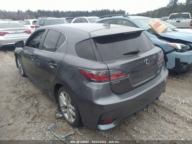 JTHKD5BH8F2242544 Lexus Ct 200h Hybrid