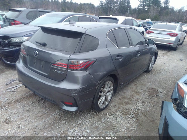 JTHKD5BH8F2242544 Lexus Ct 200h Hybrid