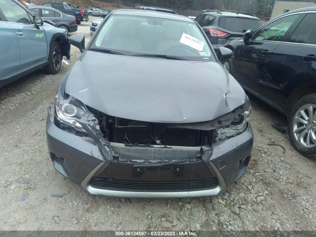 JTHKD5BH8F2242544 Lexus Ct 200h Hybrid