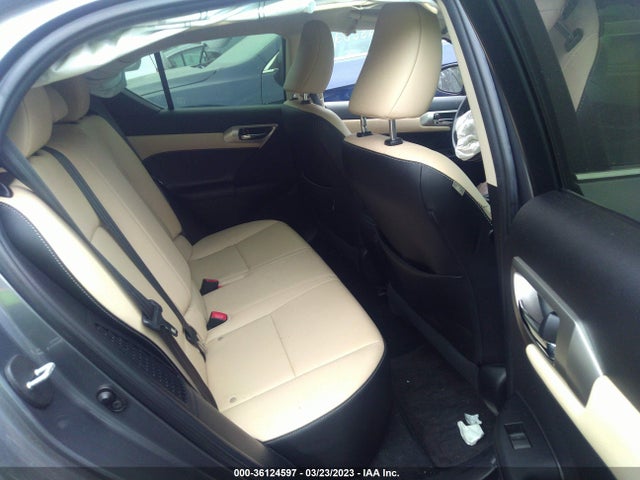 JTHKD5BH8F2242544 Lexus Ct 200h Hybrid