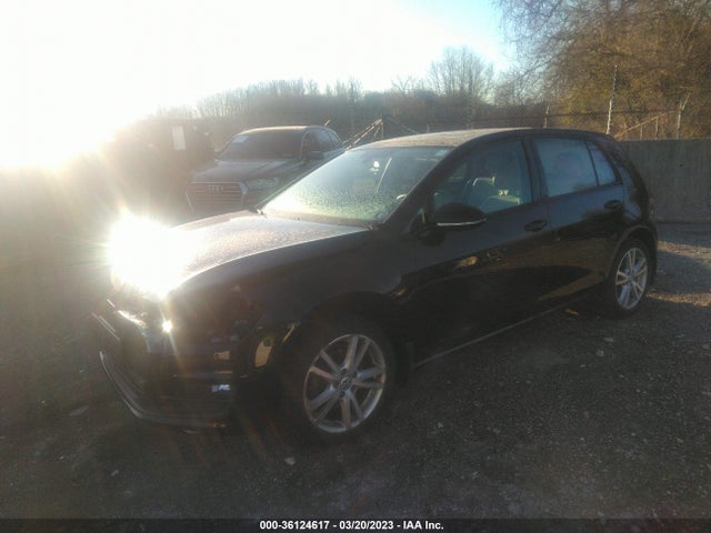 3VW2A7AU1FM045919 Volkswagen Golf Tdi Se