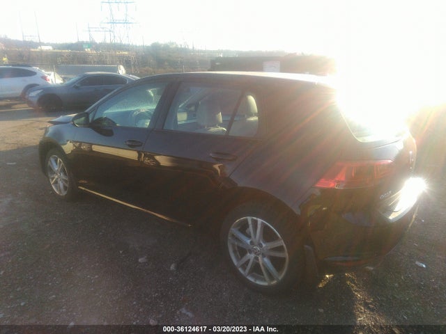 3VW2A7AU1FM045919 Volkswagen Golf Tdi Se