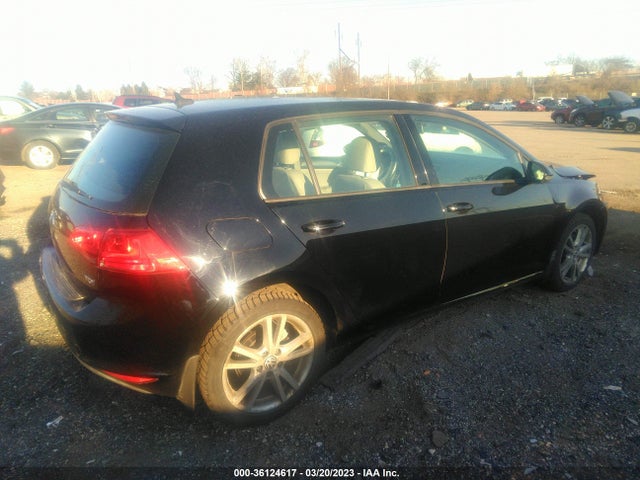 3VW2A7AU1FM045919 Volkswagen Golf Tdi Se