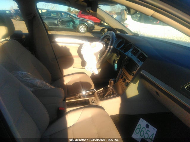 3VW2A7AU1FM045919 Volkswagen Golf Tdi Se