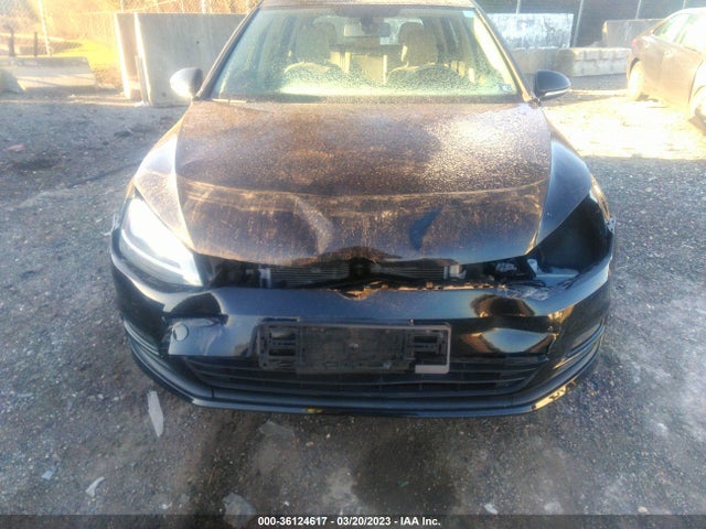 3VW2A7AU1FM045919 Volkswagen Golf Tdi Se